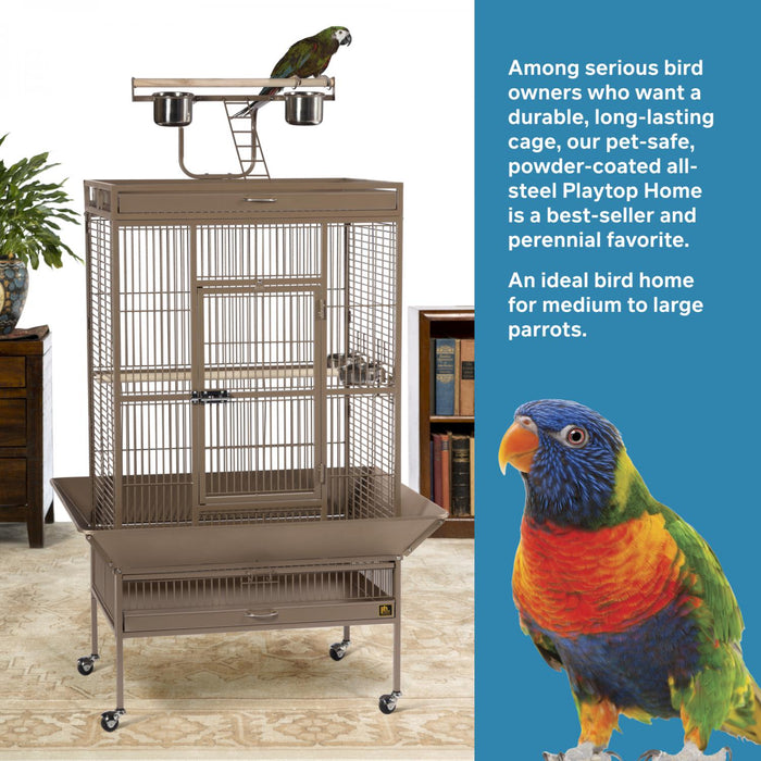 Prevue Pet Products Playtop 30" Bird Home
