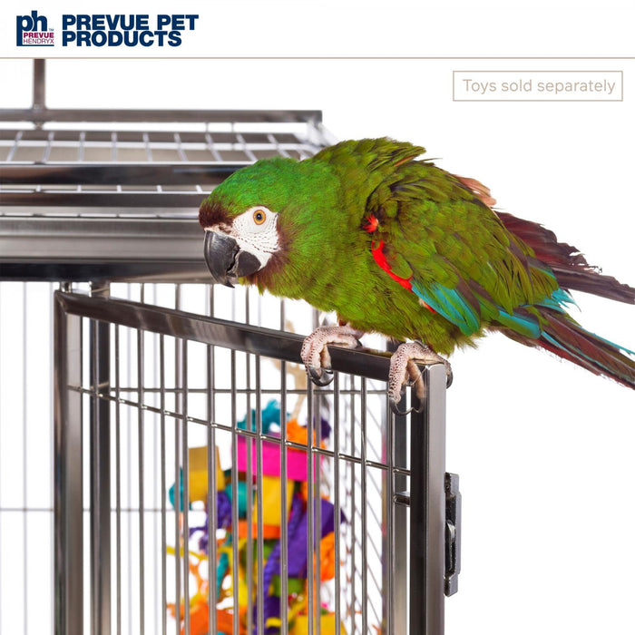 Prevue Pet Products Large Stainless Steel Bird Cage