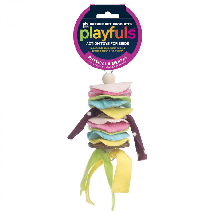 Prevue Pet Products Playfuls Fairy Queen Bird Toy