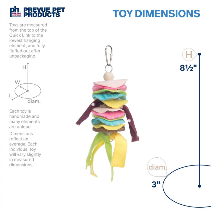 Prevue Pet Products Playfuls Fairy Queen Bird Toy