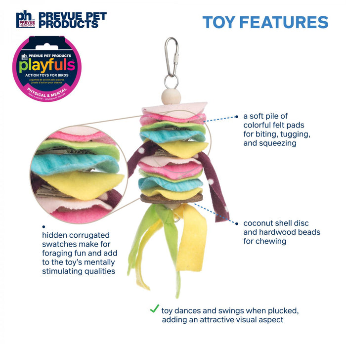 Prevue Pet Products Playfuls Fairy Queen Bird Toy
