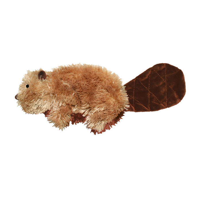 KONG Unstuffed Dog Toy Beaver with Squeaker SM - 2 - Image 6