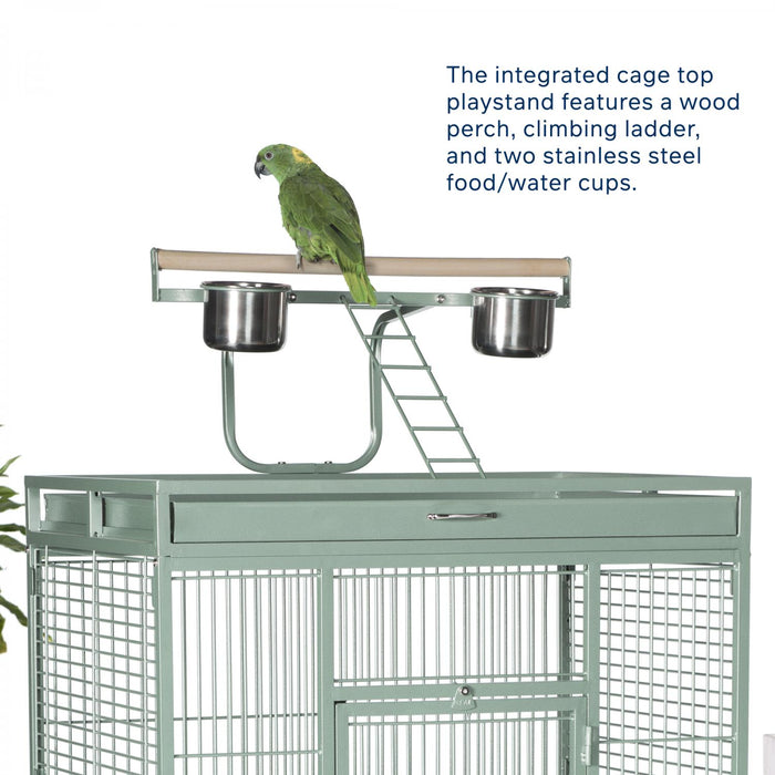 Prevue Pet Products Playtop 30" Bird Home