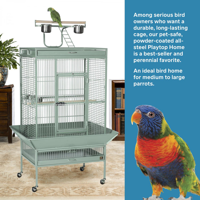 Prevue Pet Products Playtop 30" Bird Home