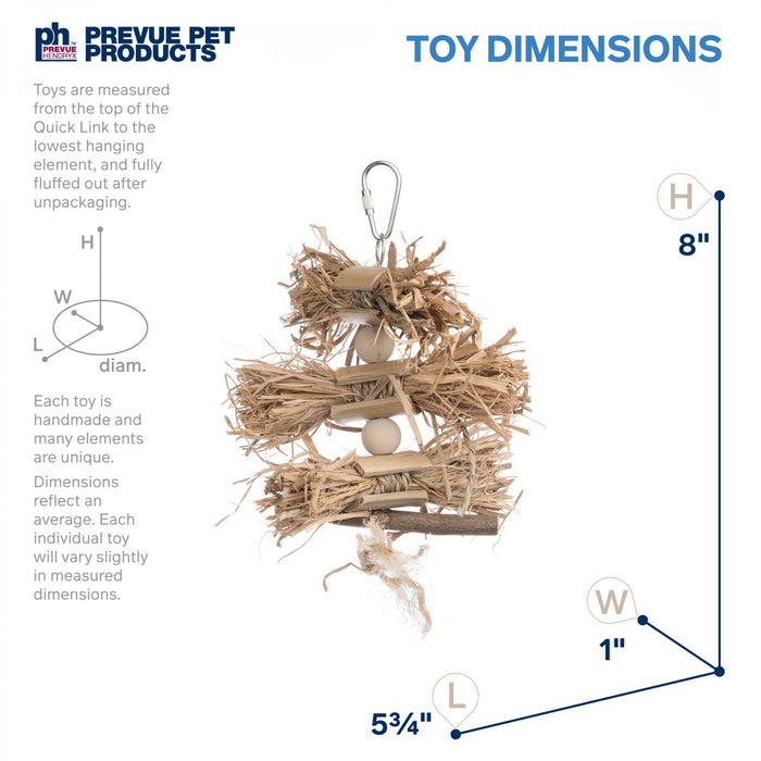 Prevue Pet Products Woodland Harvest Bird Toy