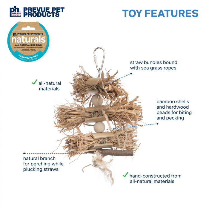 Prevue Pet Products Woodland Harvest Bird Toy