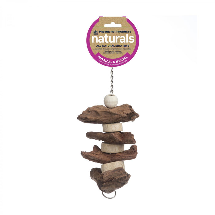 Prevue Pet Products Naturals Brownie Snack Bird Toy