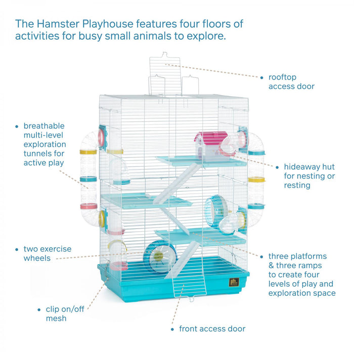 Prevue Pet Products Hamster Playhouse
