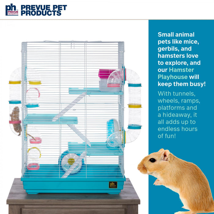 Prevue Pet Products Hamster Playhouse