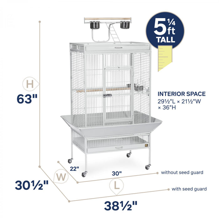 Prevue Pet Products Playtop 30" Bird Home