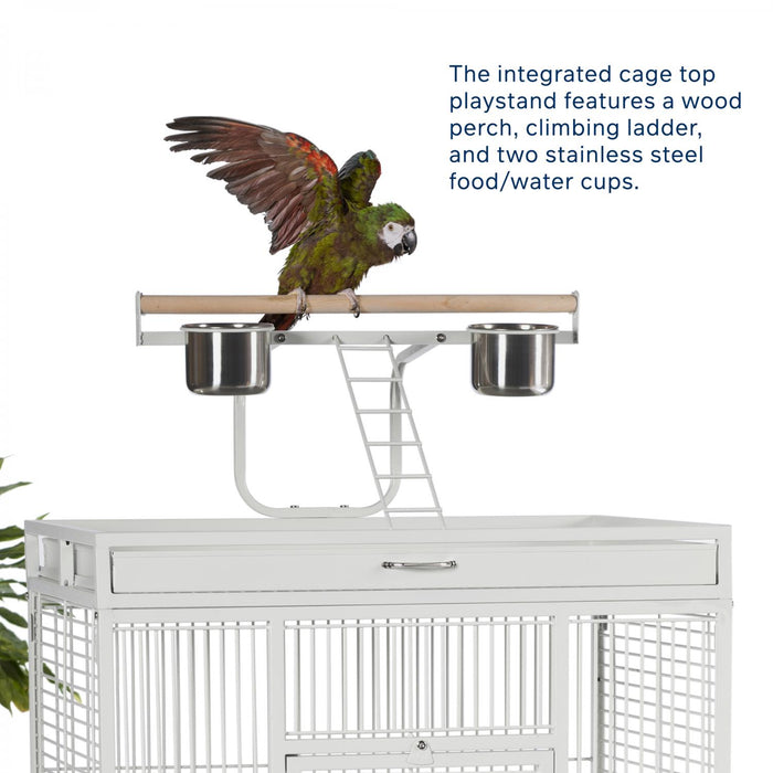 Prevue Pet Products Playtop 30" Bird Home