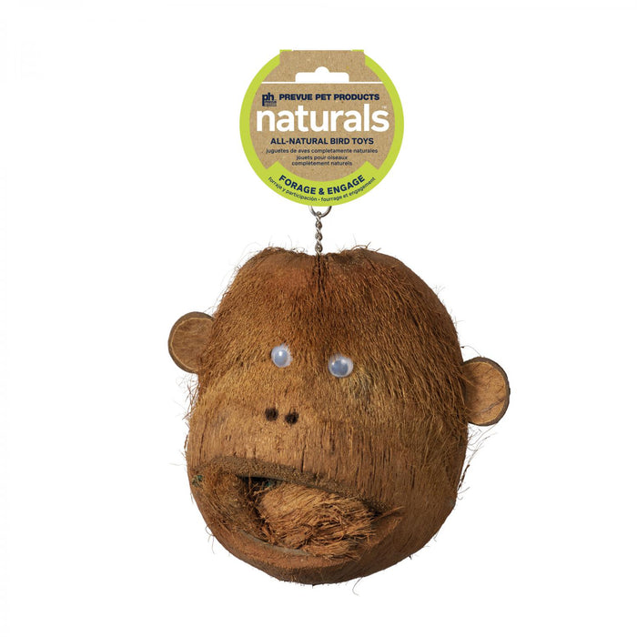 Prevue Pet Products Naturals Coco Monkey Bird Toy