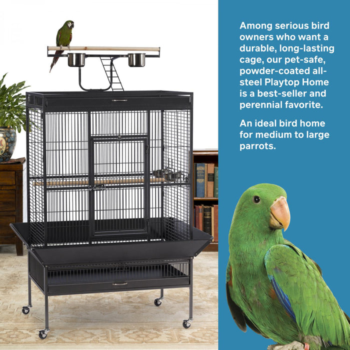 Prevue Pet Products Playtop 35-3/8" Bird Home