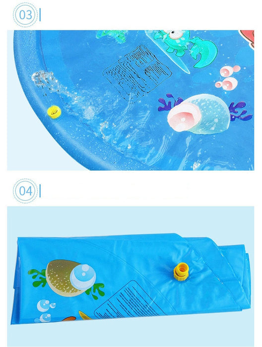 Furr Baby Gifts Pet Dog Sprinkler Pad Play Cooling Mat