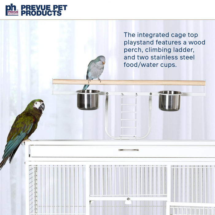 Prevue Pet Products Playtop 35-3/8" Bird Home