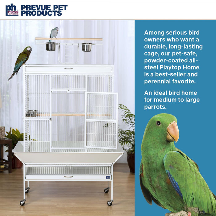 Prevue Pet Products Playtop 35-3/8" Bird Home