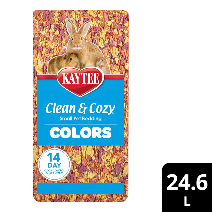 Kaytee Clean & Cozy Colors Bedding Sunset 24.6 Liters