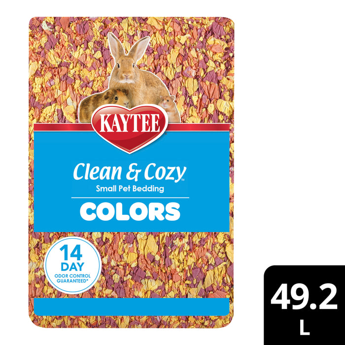 Kaytee Clean & Cozy Colors Bedding Sunset 49.2 Liters