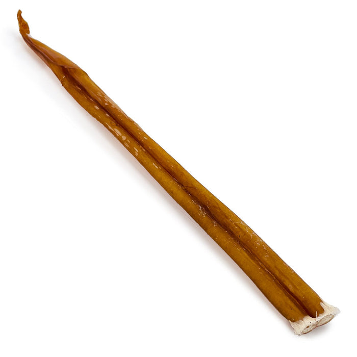Value Pet Supplies ValueBull USA Bully Sticks for Small Dogs, Thin 12 Inch, 10 Count