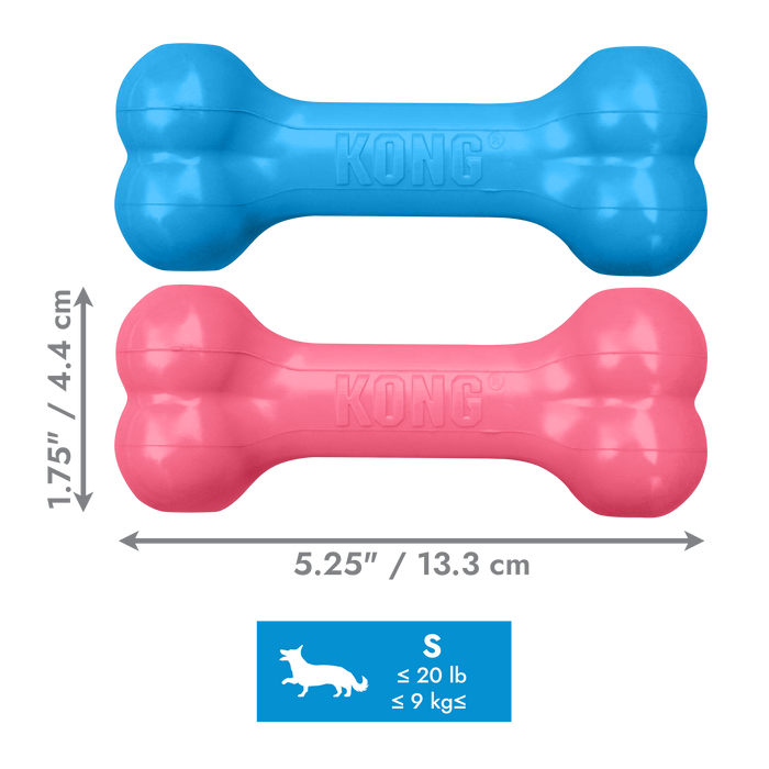 KONG Goodie Bone Puppy Toy Assorted SM - 3 - Image 15