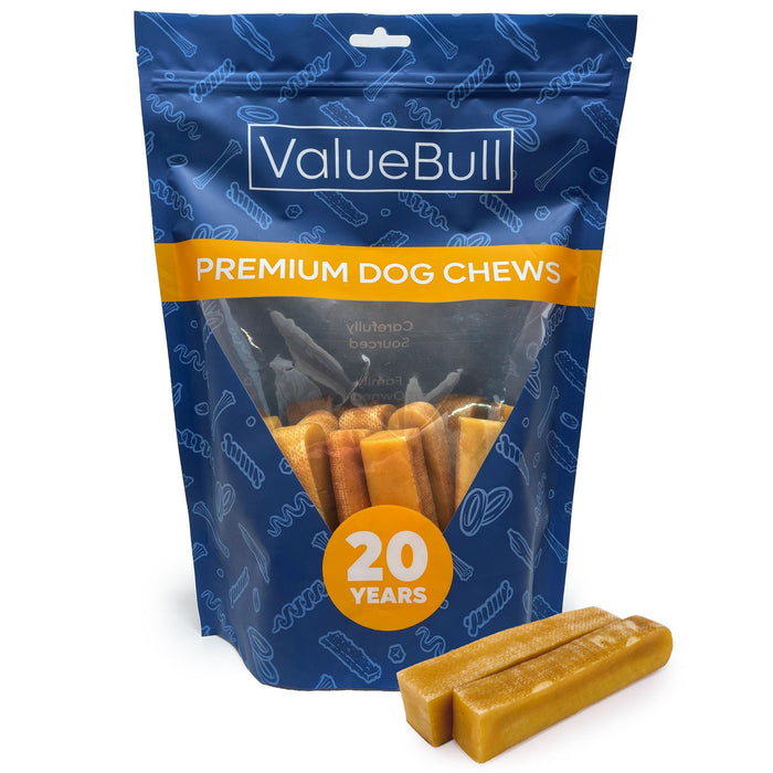 Value Pet Supplies ValueBull Himalayan Yak Cheese Dog Chews, Medium - 2 lbs