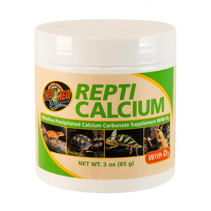 Zoo Med Repti Calcium with Vitamin D3 Reptile Supplement 3 oz
