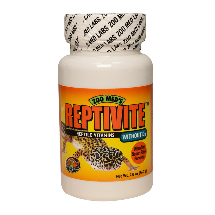 Zoo Med ReptiVite without D3 Reptile Vitamin 2 oz