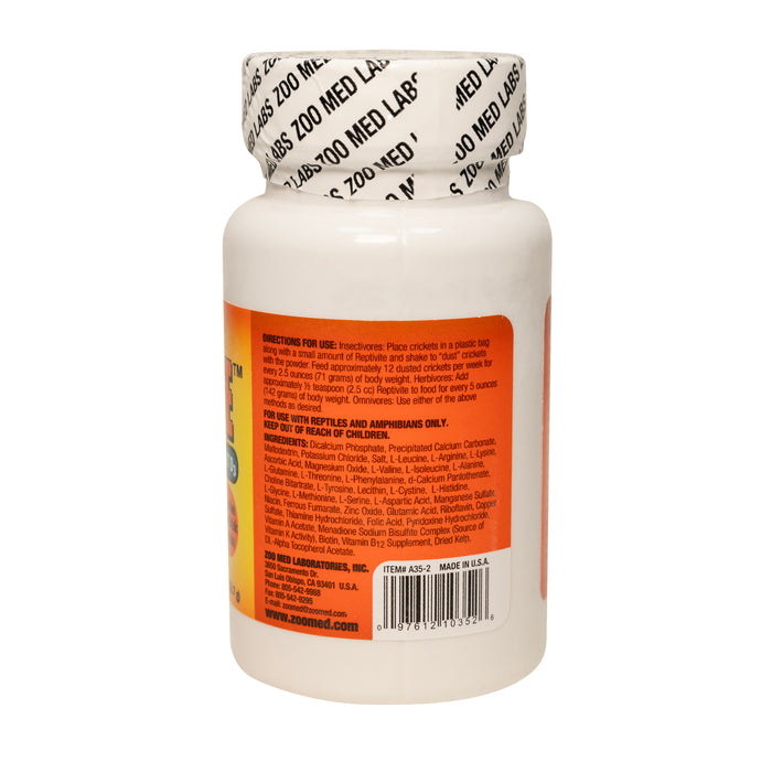Zoo Med ReptiVite without D3 Reptile Vitamin 2 oz