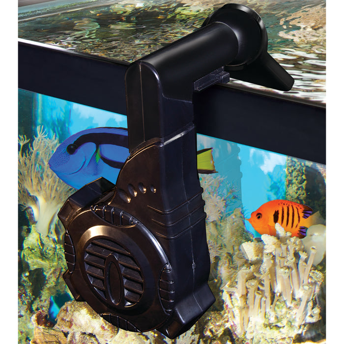 Zoo Med Aqua Cool Aquarium Cooling Fan Black