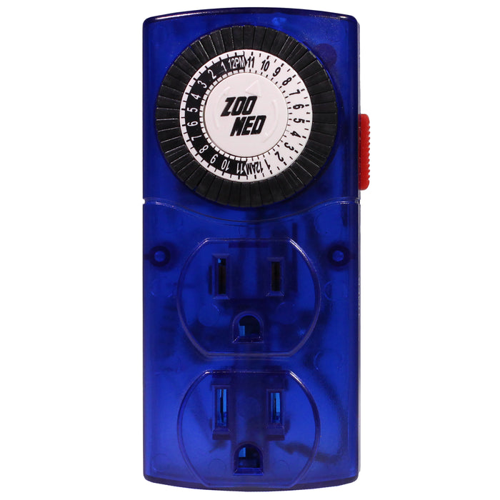 Zoo Med AquaSun Dual Timer Blue