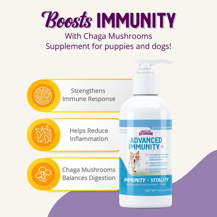 Health Extension Advanced Immunity+
