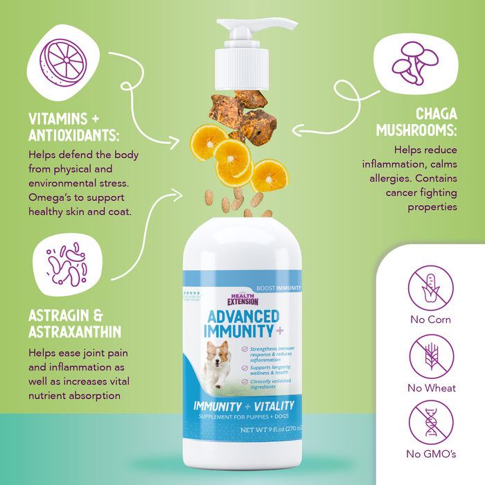 Health Extension Advanced Immunity+