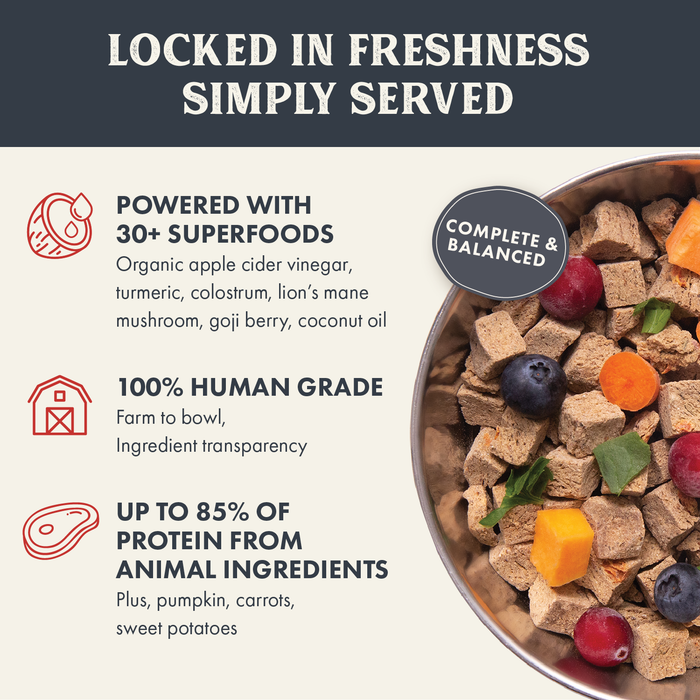 Health Extension Air Dried Complete Beef Recipe - 2 - Image 14