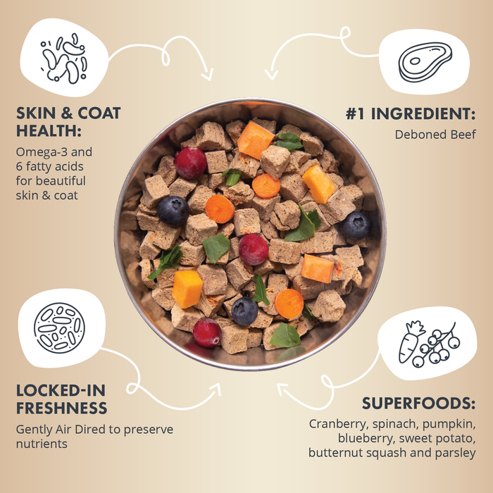 Health Extension Air Dried Complete Beef Recipe - 4 - Image 14