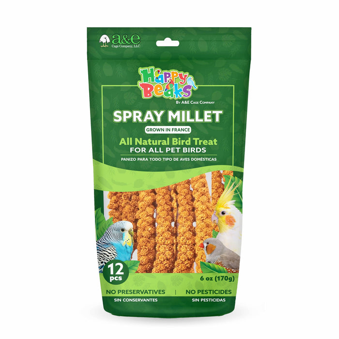 A&E Spray Millet  - Retail Bag 12pcs