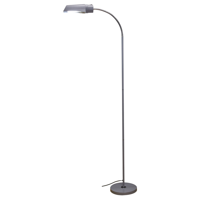 Zoo Med Avian Sun Deluxe Floor Lamp with Avian Sun 5.0 UVB Lamp White 73 in