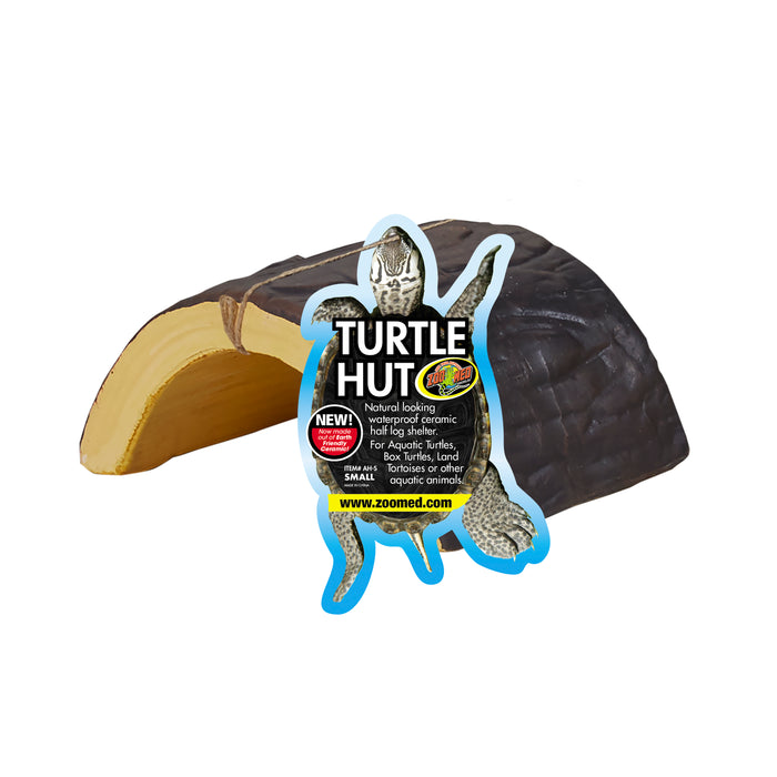 Zoo Med Turtle Hut Brown/Yellow SM