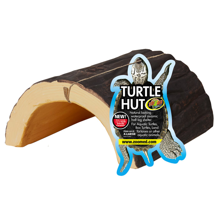 Zoo Med Turtle Hut Brown/Yellow XL