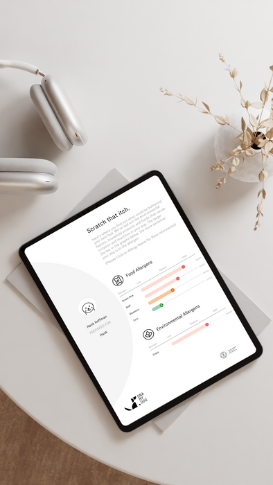 DNA My Dog Allergy Test