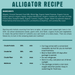 Shepherd Boy Farms Freeze-Dried Alligator Recipe 14oz - 3 - Image 5