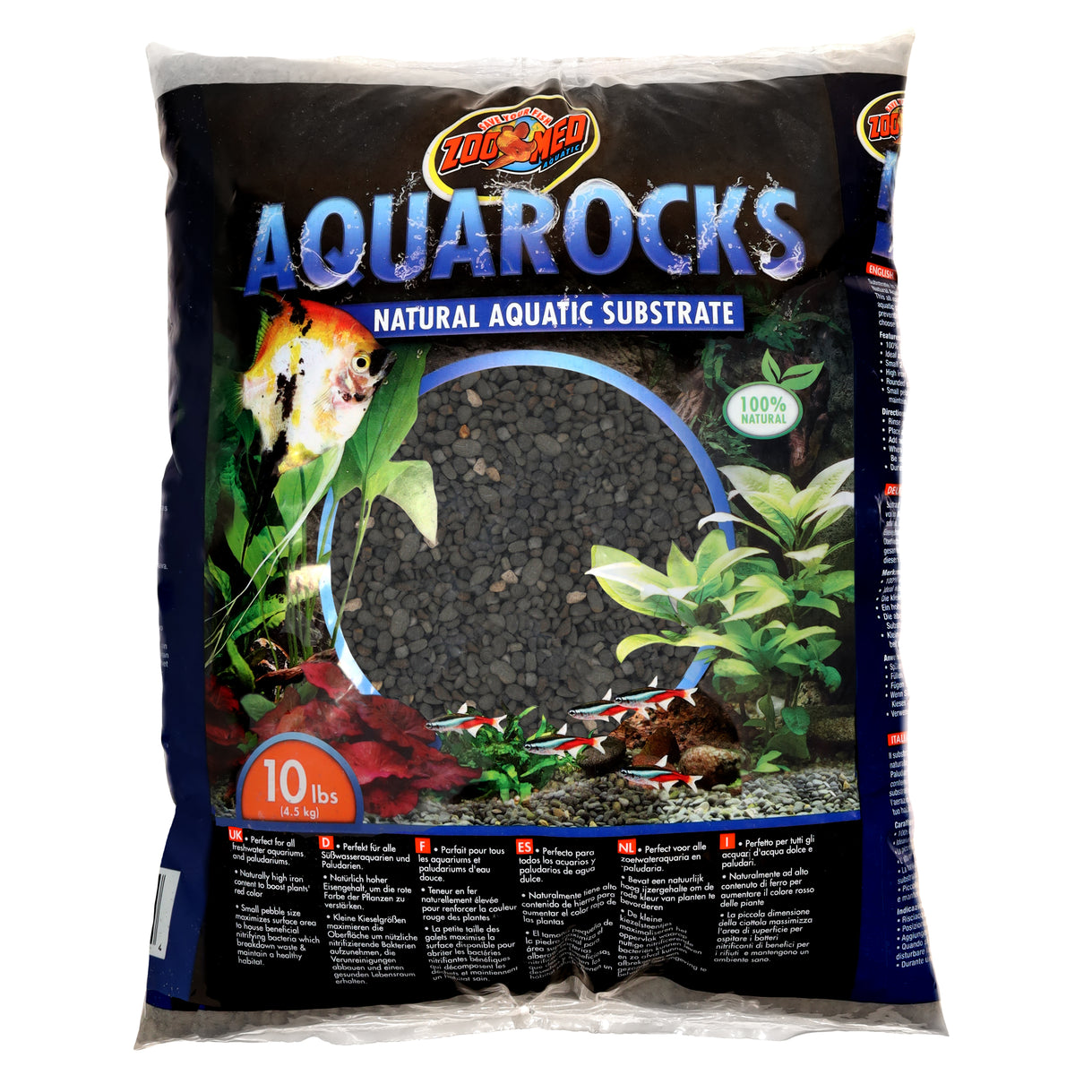 Zoo Med AquaRocks Natural Aquatic Substrate 10lbs — AnimalWiz.com