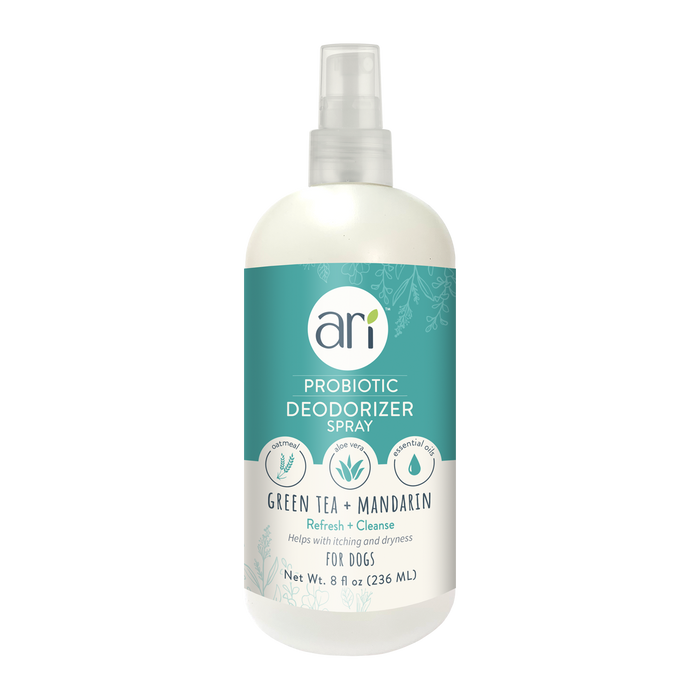 Health Extension ARI Probiotic Deodorizer Spray – GREEN TEA + MANDARIN
