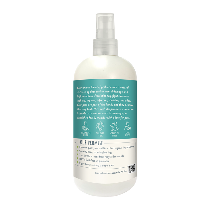 Health Extension ARI Probiotic Deodorizer Spray – GREEN TEA + MANDARIN