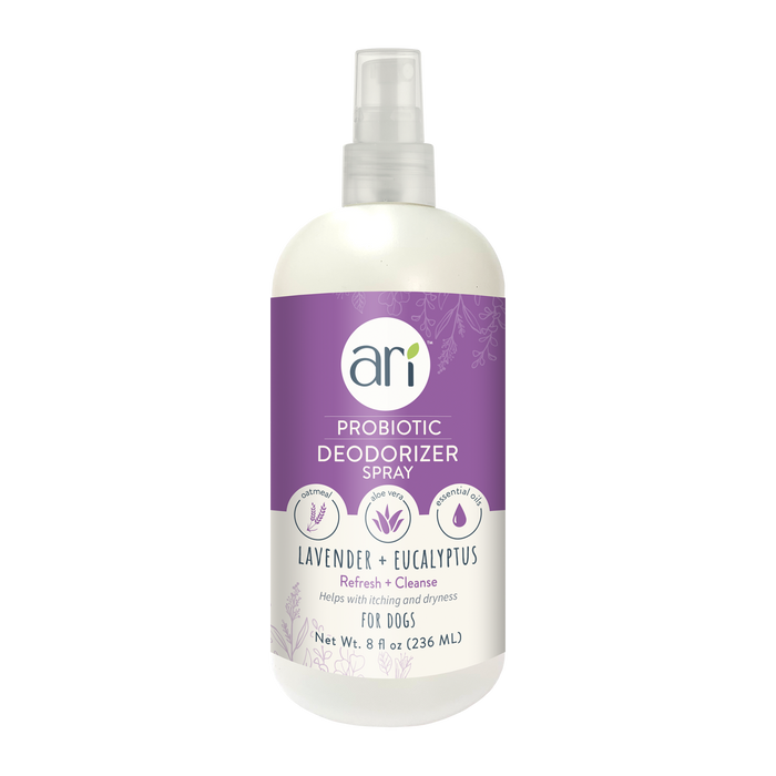 Health Extension ARI Probiotic Deodorizer Spray – LAVENDER + EUCALYPTUS