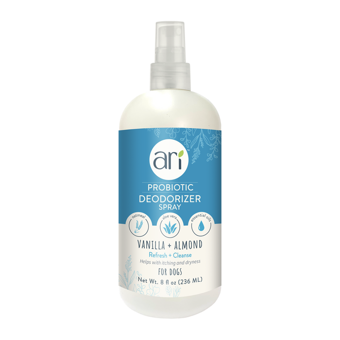 Health Extension ARI Probiotic Deodorizer Spray – VANILLA + ALMOND