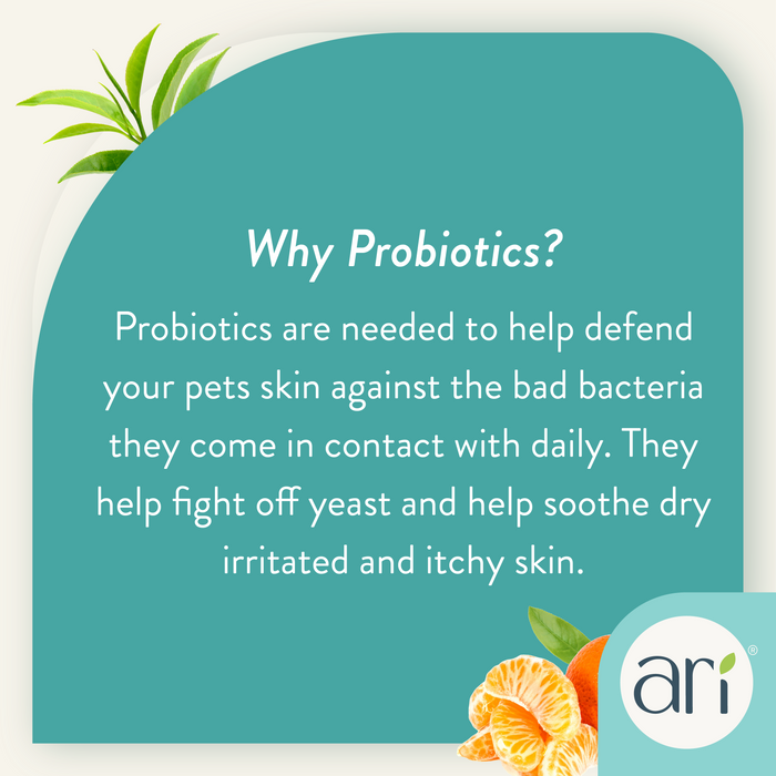 Health Extension ARI Probiotic Deodorizer Spray – GREEN TEA + MANDARIN