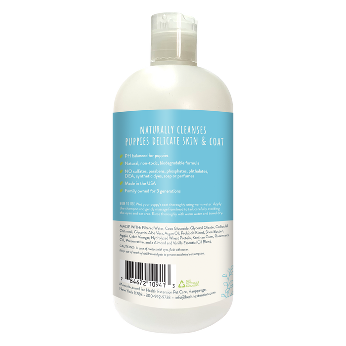 Health Extension ARI Probiotic Puppy Shampoo