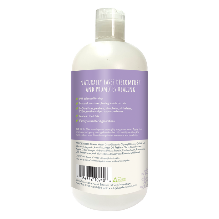 Health Extension ARI Probiotic Sensitive Skin Shampoo
