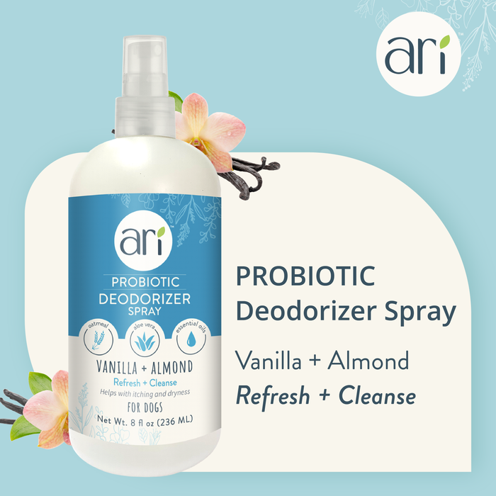 Health Extension ARI Probiotic Deodorizer Spray – VANILLA + ALMOND