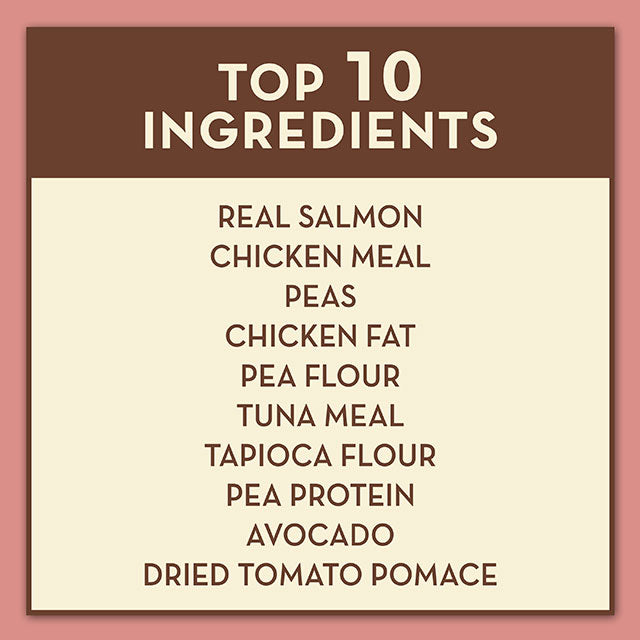 AvoDerm Natural Grain Free Salmon with Tuna Meal Dry Cat Food 2.5 lb